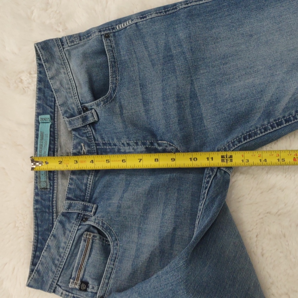 ROCK& ROLL SLIM STRAIGHT LEG JEANS. - Picture 12 of 17